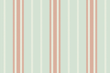 Ctroke texture lines textile, baby stripe pattern fabric. Tactory background vector seamless vertical in white and old lace colors.