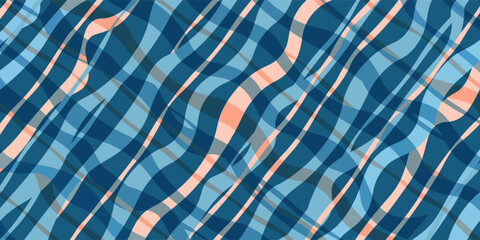 Best design for your posters, banners. Many curved stripes of the same color. Abstract optical illusion curve strips. Abstract dynamic wave of lines. Abstract wavy line. Seamless.