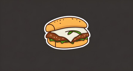 sandwich,vectorartmeal,graphicmeallist,rollfoodseries,stackedfoodicons,ediblegraphicpack,linestylemeal,flatrollvector,crunchyicon,foodsymbolpack,delidrawing,quickfooddesign,toastdrawer,subrollart,pani