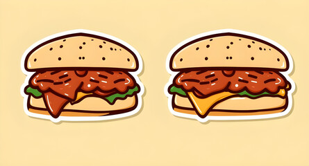 sandwich,vector,hero,subroll,filled,crunchy,crisp,layering,mealicon,graphicmeal,foodart,fasticon,outlineart,linevector,minimalist,branding,flaticon,toastart,wheatbread,brioche,baguette,stackicon,foods