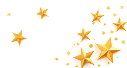 golden, stars, background, glitter, glow, shining, sparkle, shimmer, luminous, radiant, cosmic, celestial, elegant, metallic, festive, abstract, pattern, decorative, glossy, bright, goldtone, brillian