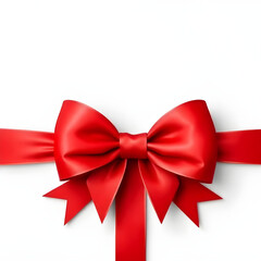 Fototapeta premium red,bow,set,ribbons,ornament,decor,festive,holiday,christmas,loop,tied,wrap,gift,present,shine,glossy,glitter,elegant,fancy,satin,velvet,fabric,trim,embellish,cluster,shape,design,element,graphic,curv