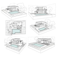 Modern House Designs with Swimming Pools f606a5135a4dbe486ba468c76feeaebcdr