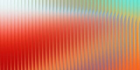 Abstract gradient vibrant textured vertical lines background