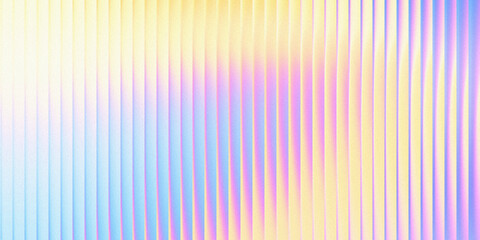 Holographic pastel iridescent gradient striped abstract background