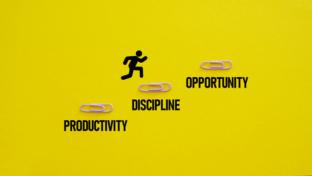 Productivity, discipline, and opportunity as three keys to success - Powered by Adobe