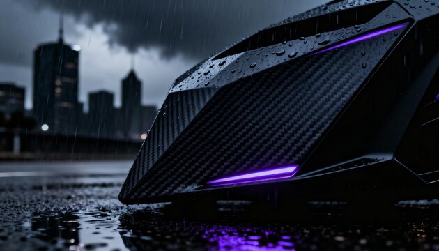 Cyber security concept. 3D glowing digital shield with padlock icon representing data protection on futuristic blurred technology background. Internet safety and network defense concept.