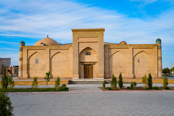Fototapeta premium Naspurush Madrasah in Khiva Old City, Uzbekistan, Central Asia