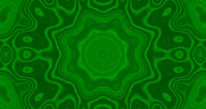 Endless green tunnel vj loop screensaver with smooth seamless movement for relaxation and visual enjoyment
