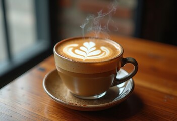 Cortado Espresso Steamed Milk Brilliance Beautiful Swirl Art Latte Within Creative Coffee Culture