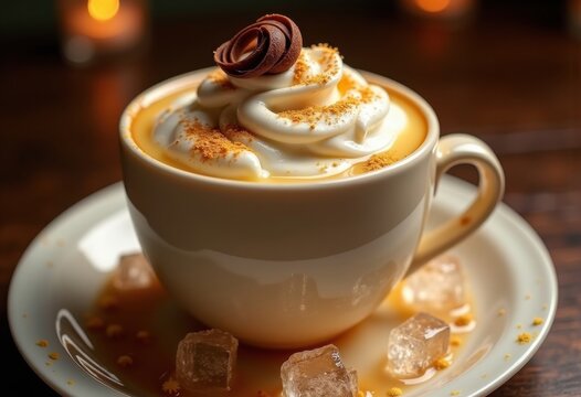 Deliciously Decadent Brandy Alexander Creamy Dessert Ensemble Indulgence