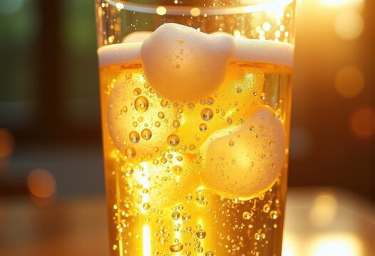 Elderflower Infused Refreshing Fizz Natural Sparkling Drink Pure Pleasure