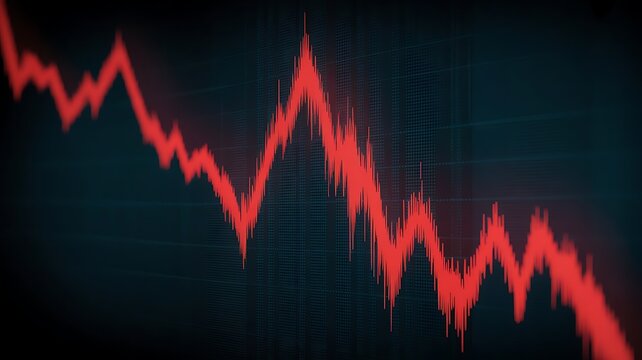Economic crisis, financial background PNG. Financial graph chart falling,global economic recession, stock market crash, growth inflation. growth inflation.