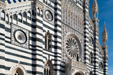 Monza, Lombardy, Italy - November 2025 - The beauty of the city's Cathedral