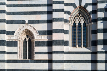 Monza, Lombardy, Italy - November 2025 - The beauty of the city's Cathedral