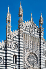 Monza, Lombardy, Italy - November 2025 - The beauty of the city's Cathedral