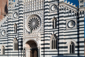 Monza, Lombardy, Italy - November 2025 - The beauty of the city's Cathedral