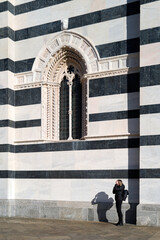 Monza, Lombardy, Italy - November 2025 - The beauty of the city's Cathedral