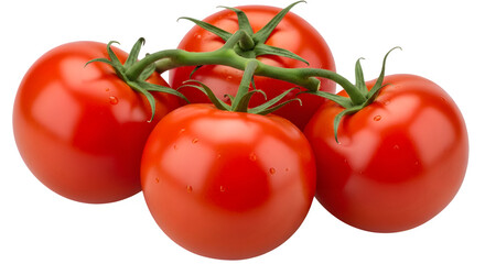 Juicy vine-ripened tomatoes ready for summer salads and sauces, showcasing garden freshness and vibrant flavors for culinary projects