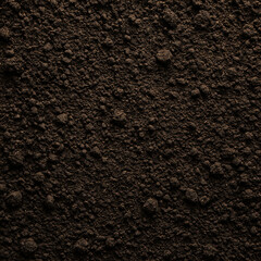 Rich Dark Soil Texture &ndash; Natural Earth Ground Background
