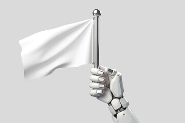 3D flag png mockup, transparent design