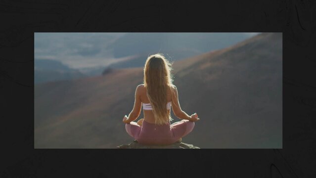 Abstract Frame For Media 11-14