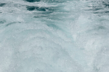 Turbulent ocean wave capturing the raw power of nature in motion