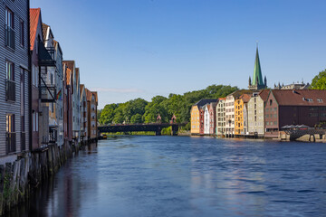 Trondheim - Von der Bakke Bru zum Dom