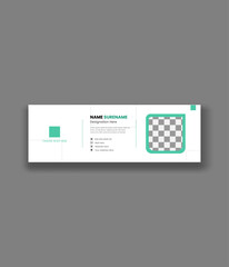 Email Signature, Clear Email Signature/ Modern Email Signature, luxury Email Signature.