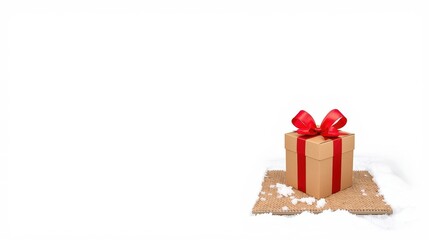 Obraz premium 3D render of multiple red gift boxes with gold ribbons floating against a soft, pink background. Ideal for e-commerce, sales, holidays, and celebration promotions.