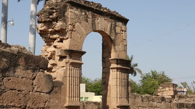 RUINAS ANTIGUAS DE NIO GUASAVE SINALOA MEXICO