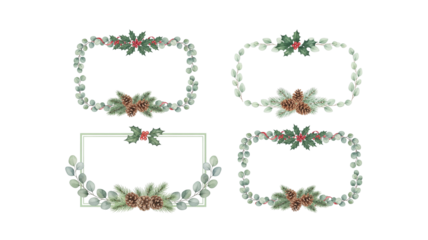 Christmas Garland Frame