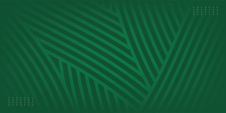 Green farm banner, organic abstract background with fields. vector illustration.
