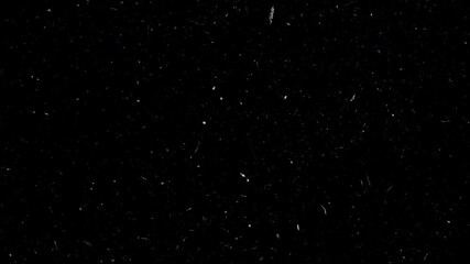 Deep black and white cinema texture: Analog Film Grain and Noise Overlay. Perfect for creating strong monochrome atmosphere.