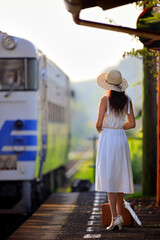 ローカル線を走るキハ40で帰省
