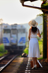 ローカル線を走るキハ40で帰省
