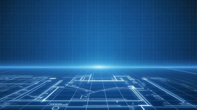 abstract blue background