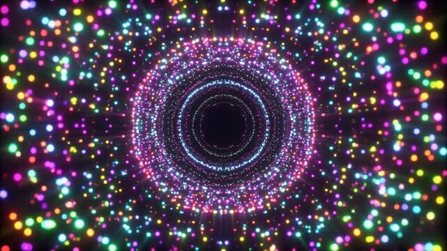 abstract fractal background