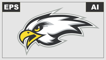 Definitive Eagle Logo Vector