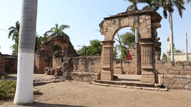 RUINAS ANTIGUAS DE NIO GUASAVE SINALOA MEXICO