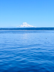 Mt. Rainier from water