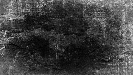 Obraz premium Texture of scratches, chips, scuffs, dirt on old aged surface . Old, vintage film effect overlay.