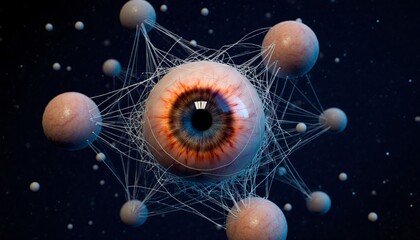 Surreal Cosmic Visionary Connectivity