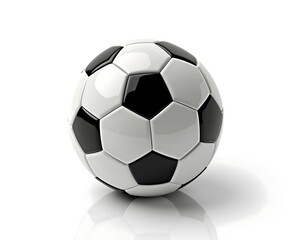 Fototapeta premium Soccer Ball Isolated on White