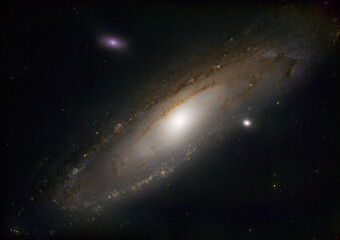 M31 andromeda galaxy