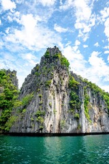 lagoon in Palawan