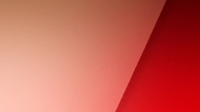 Warm gradient from soft peach to deep crimson, smooth, clean, and abstract background