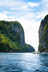 tropical island in the Philippines