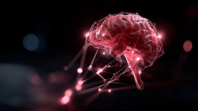 Acronym concept visualization showing linguistic neural frameworks soft technology backdrop coaching symbolism neurological programming representation intelligent data - Powered by Adobe
