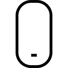 Wireless Modem Dongle Line Icon